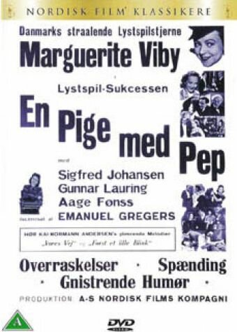 En pige med pep (1940)