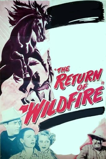 The Return of Wildfire (1948)