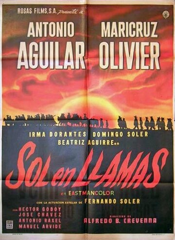 Sol en llamas (1962)